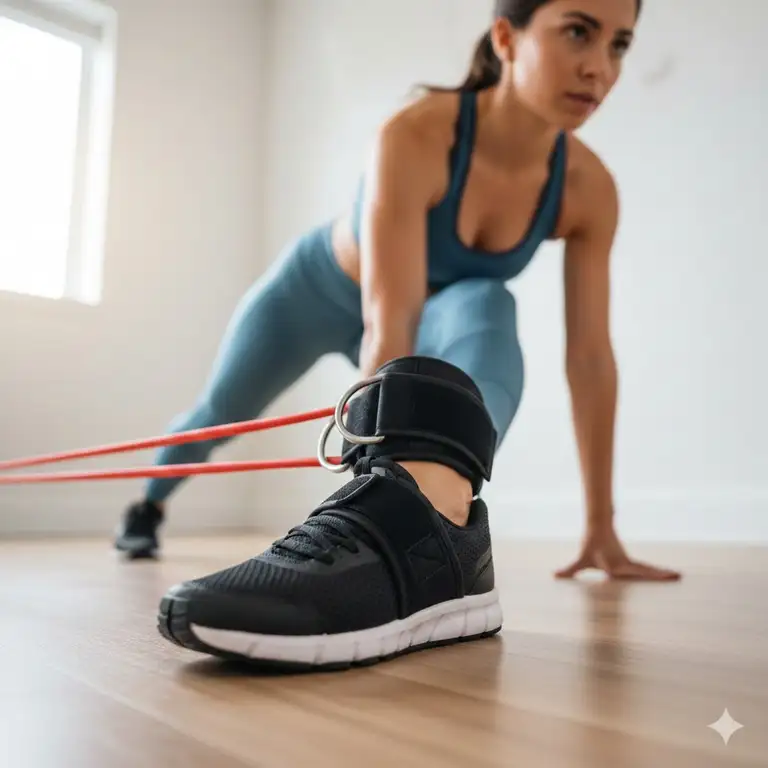 Exercise Band Ankle Strap: Unlock 5x Lower Body Strength
