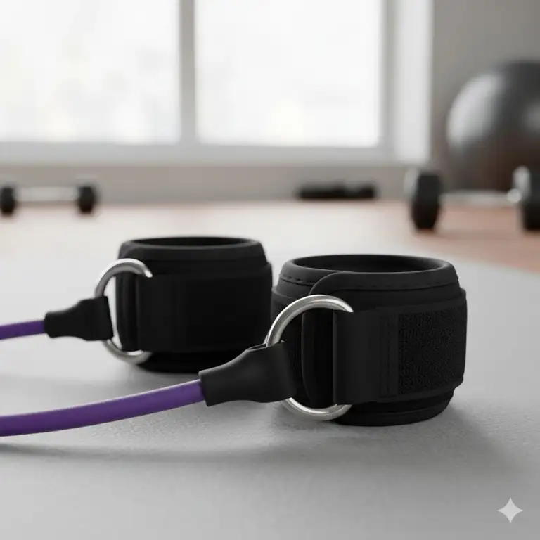 Exercise Bands with Ankle Cuffs: 7 Top-Rated Options for Powerful Lower-Body Workouts [2025]