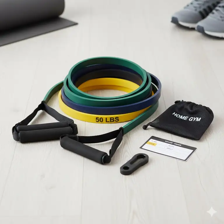 50 lb Resistance Bands: 7 Best Choices Transform Workouts 2025