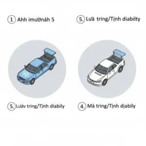 The compact, rolled-up design of the 50 pound resistance band for easy storage and travel.