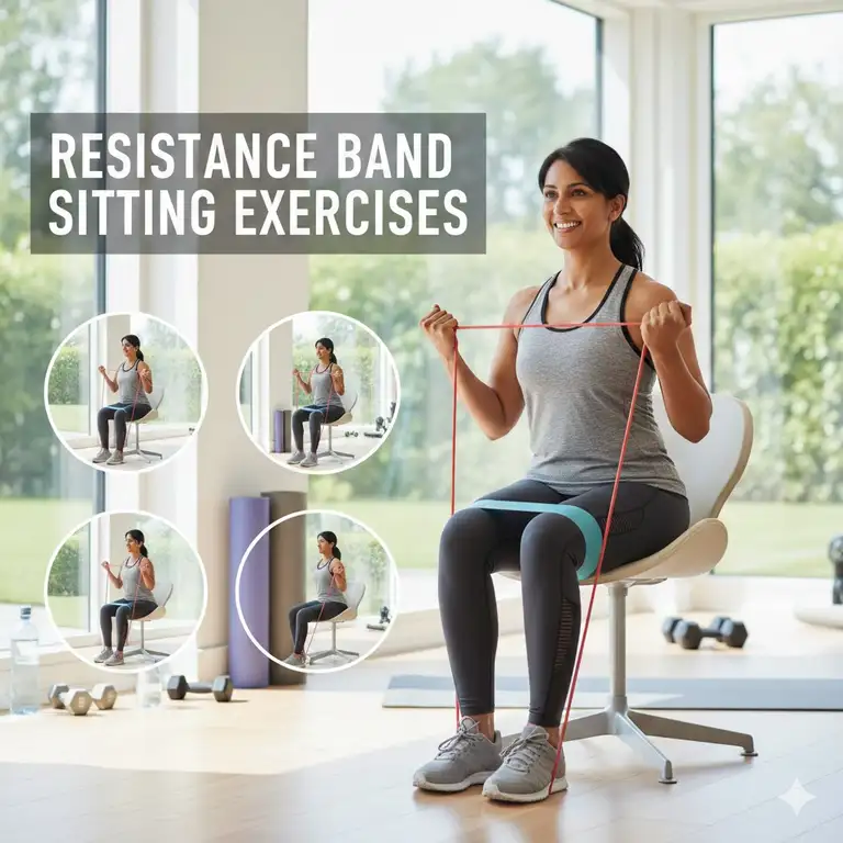 7 Best resistance band sitting exercises for a Powerful Body in 2026