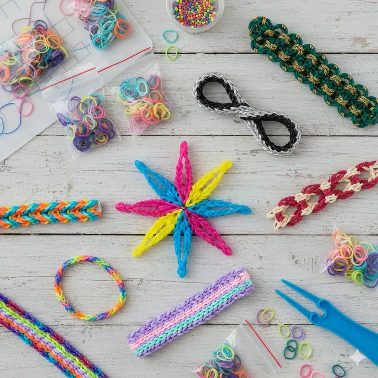 Kinds of Loom Bracelets: 7 Amazing Kits to Unleash Your Creativity in 2025 🚀