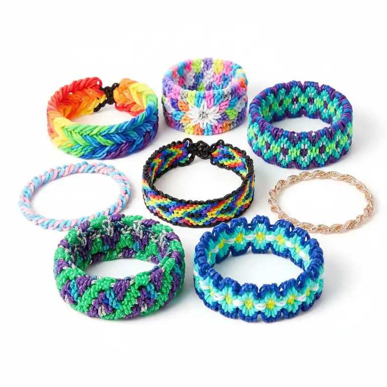 Rainbow Loom Different Bracelets: 7 Amazing Kits to Buy Now