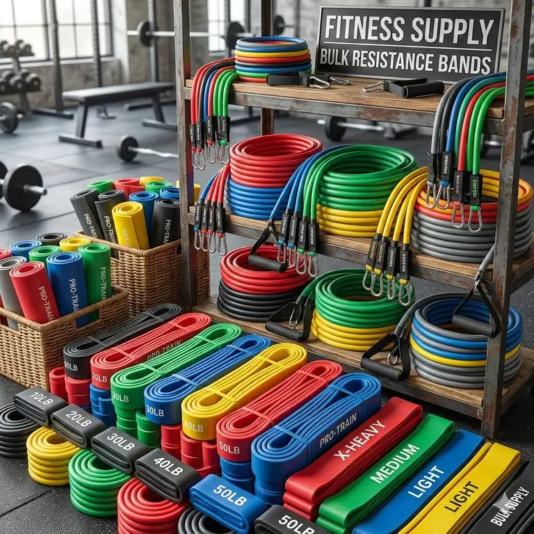 7 Best Bulk Resistance Bands for Gyms in 2026: Expert Reviews