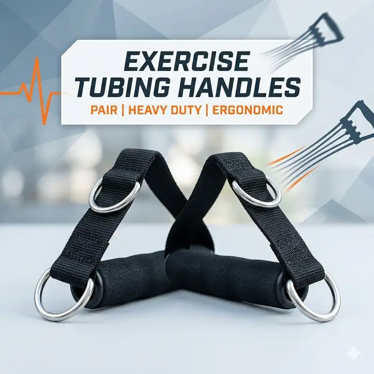 5 Best exercise tubing handles for 2026: Expert Grip Guide