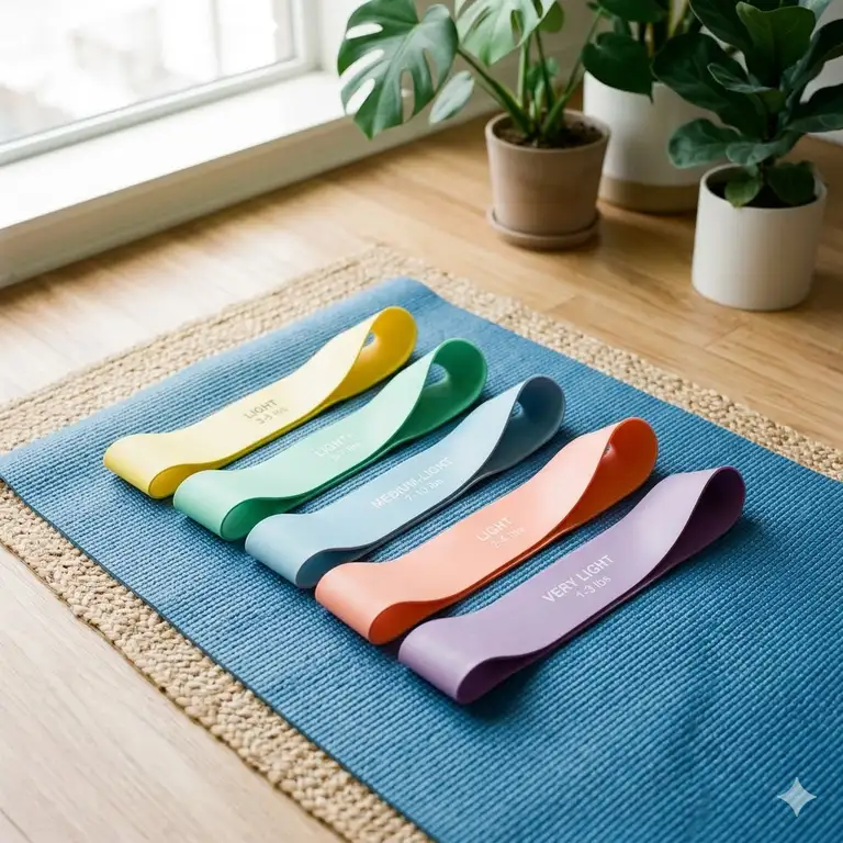 7 Best Light Exercise Bands for Amazing Low-Impact Home Workouts 2026