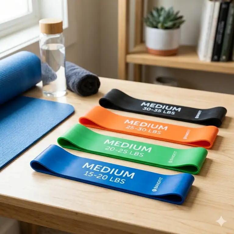 5 Best medium exercise bands for 2026: Expert Field Test & Review
