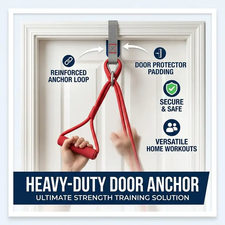 Resistance band door anchor: 5 Best Heavy-Duty Picks for 2026 Workouts