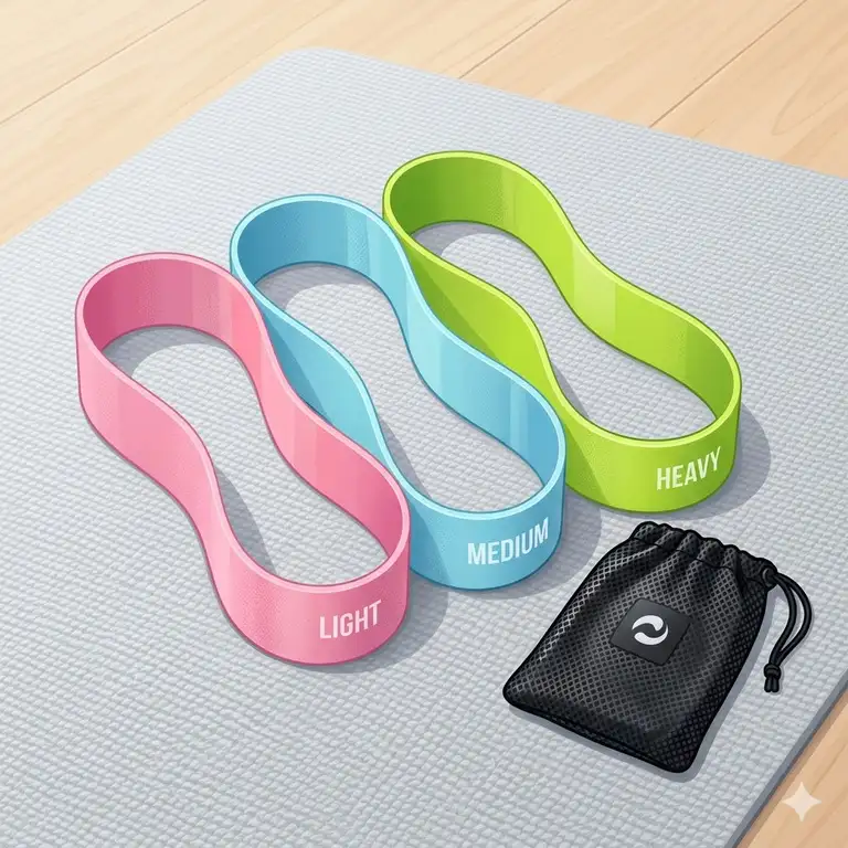 5 Best light resistance exercise bands for Toning and Rehab (2026)