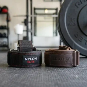 A side-by-side comparison of leather and nylon options to find the best lifting straps for weightlifting.